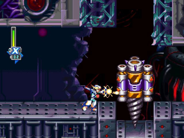 Mega Man X6 - кадр 5