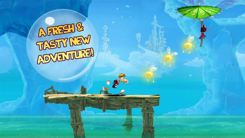 Rayman Fiesta Run - кадр 11