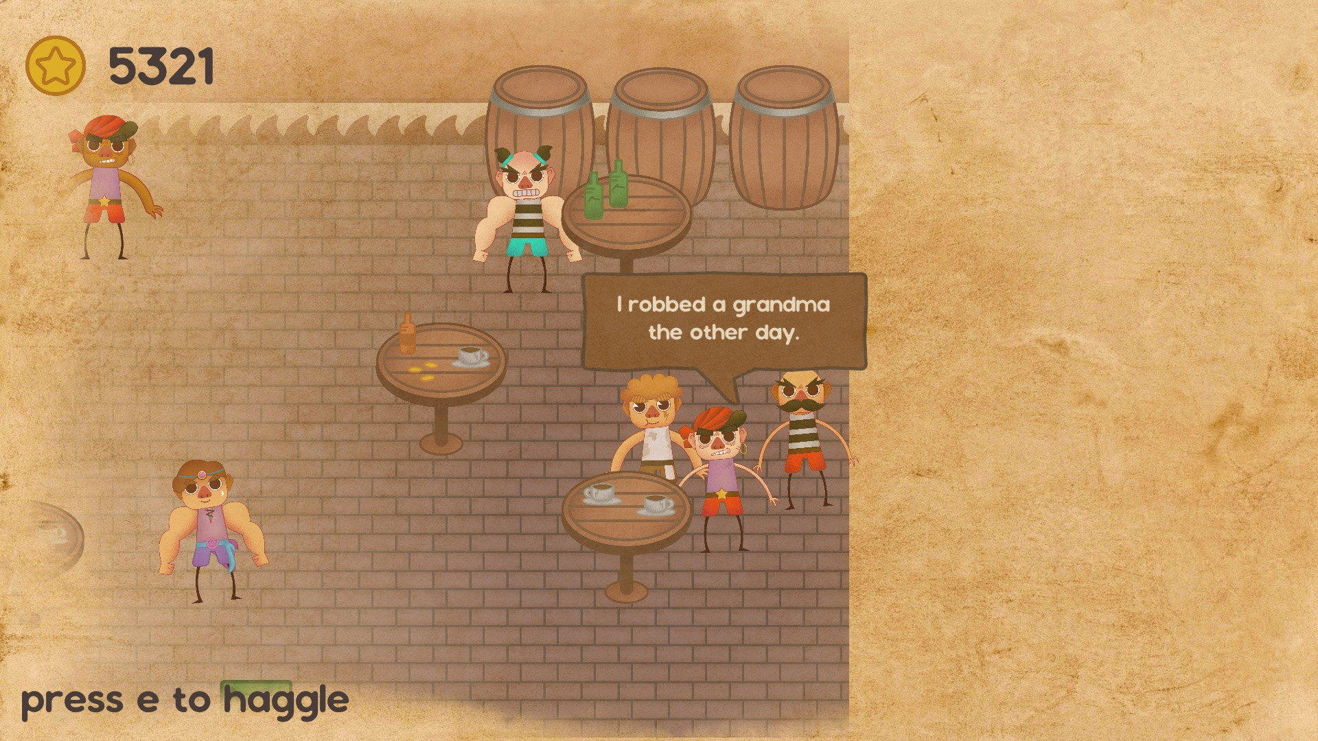The Tavern (itch) - кадр 2