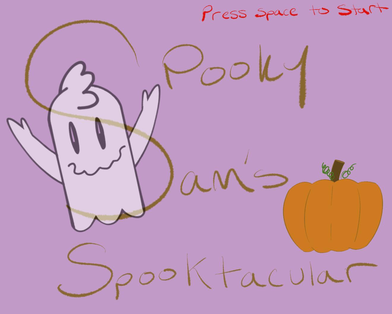 Spooky Sam's Spooktacular (itch) - кадр 1