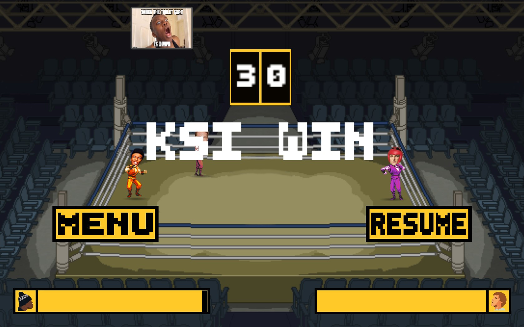 LOGAN vs KSI - кадр 6