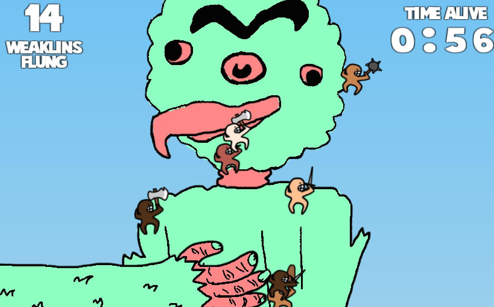 Monster Yum Yum (itch) - кадр 2