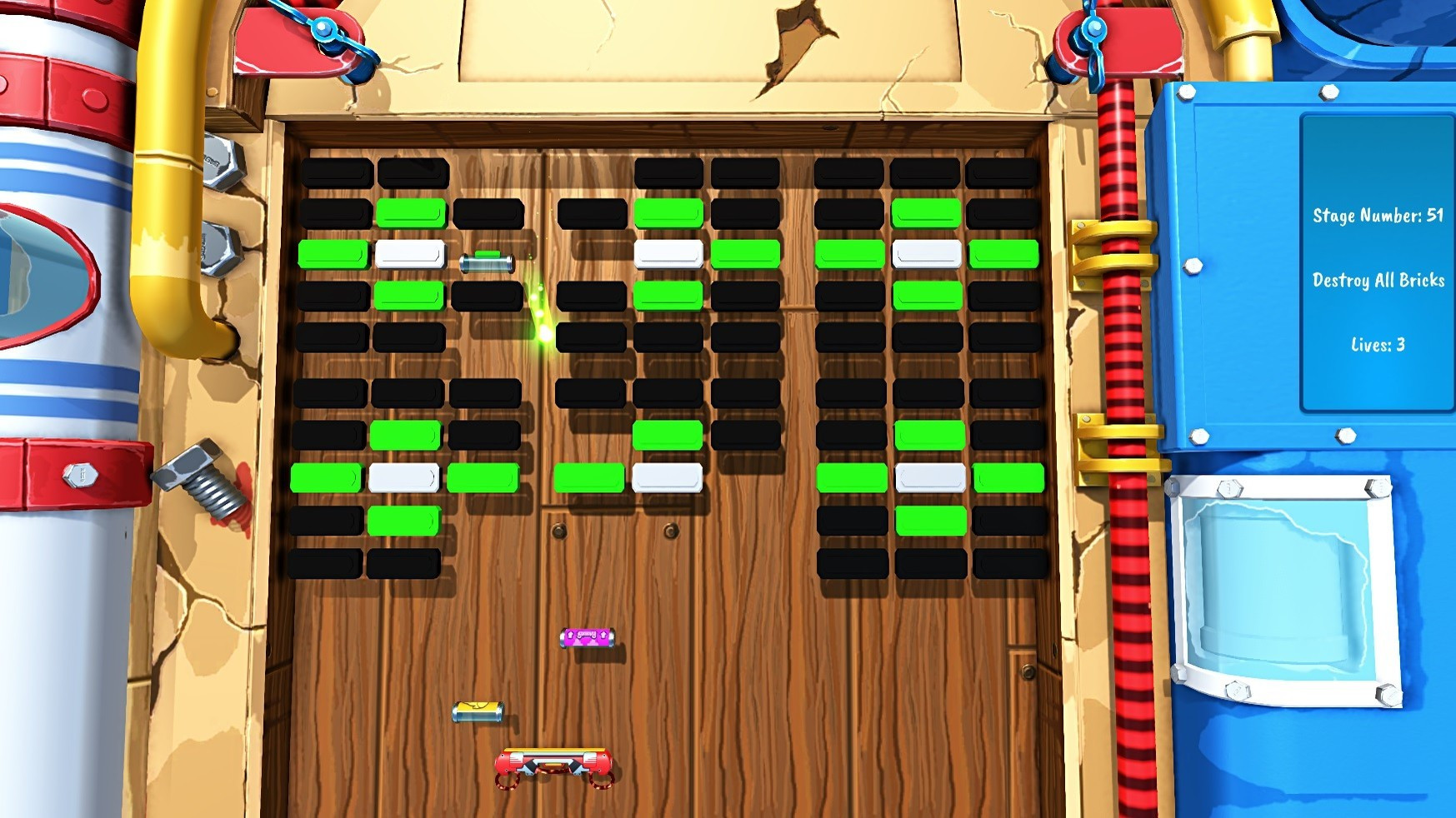 Glaive: Brick Breaker - кадр 6