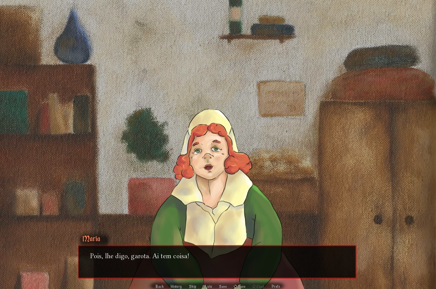Lilith: um horror visual novel (itch) - кадр 3