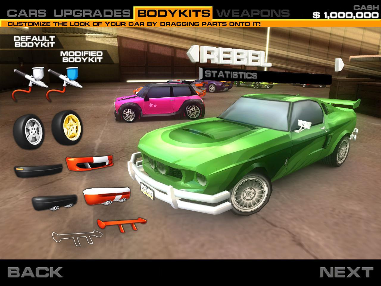 Burnin' Rubber 3 (itch) - кадр 4