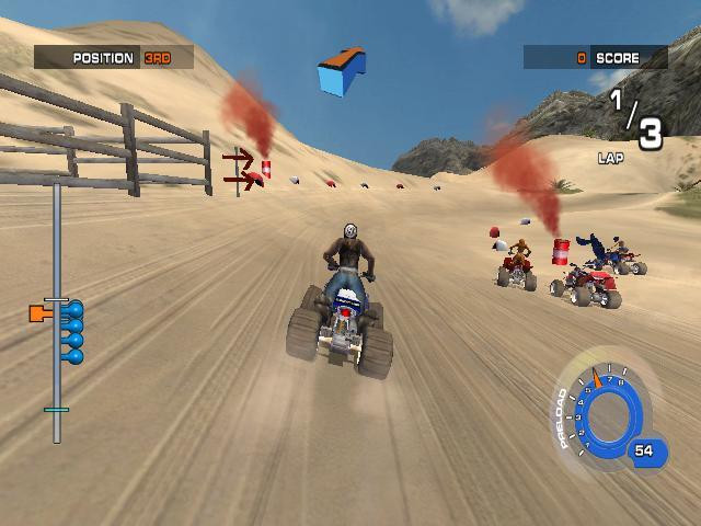 ATV Quad Power Racing 2 - кадр 4