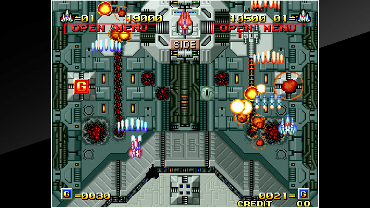 ACA NEOGEO ALPHA MISSION II - кадр 4