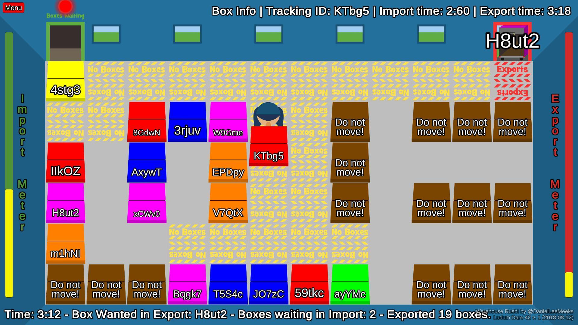 Warehouse Rush! (itch) - кадр 1