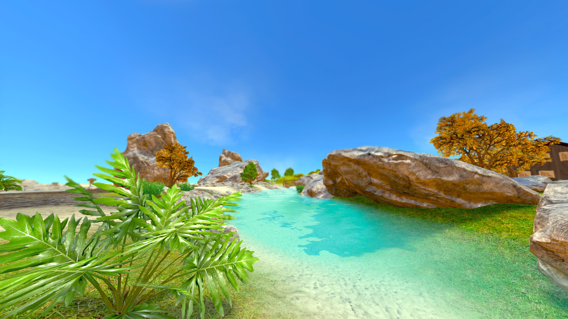 Heaven Island - VR MMO - кадр 5