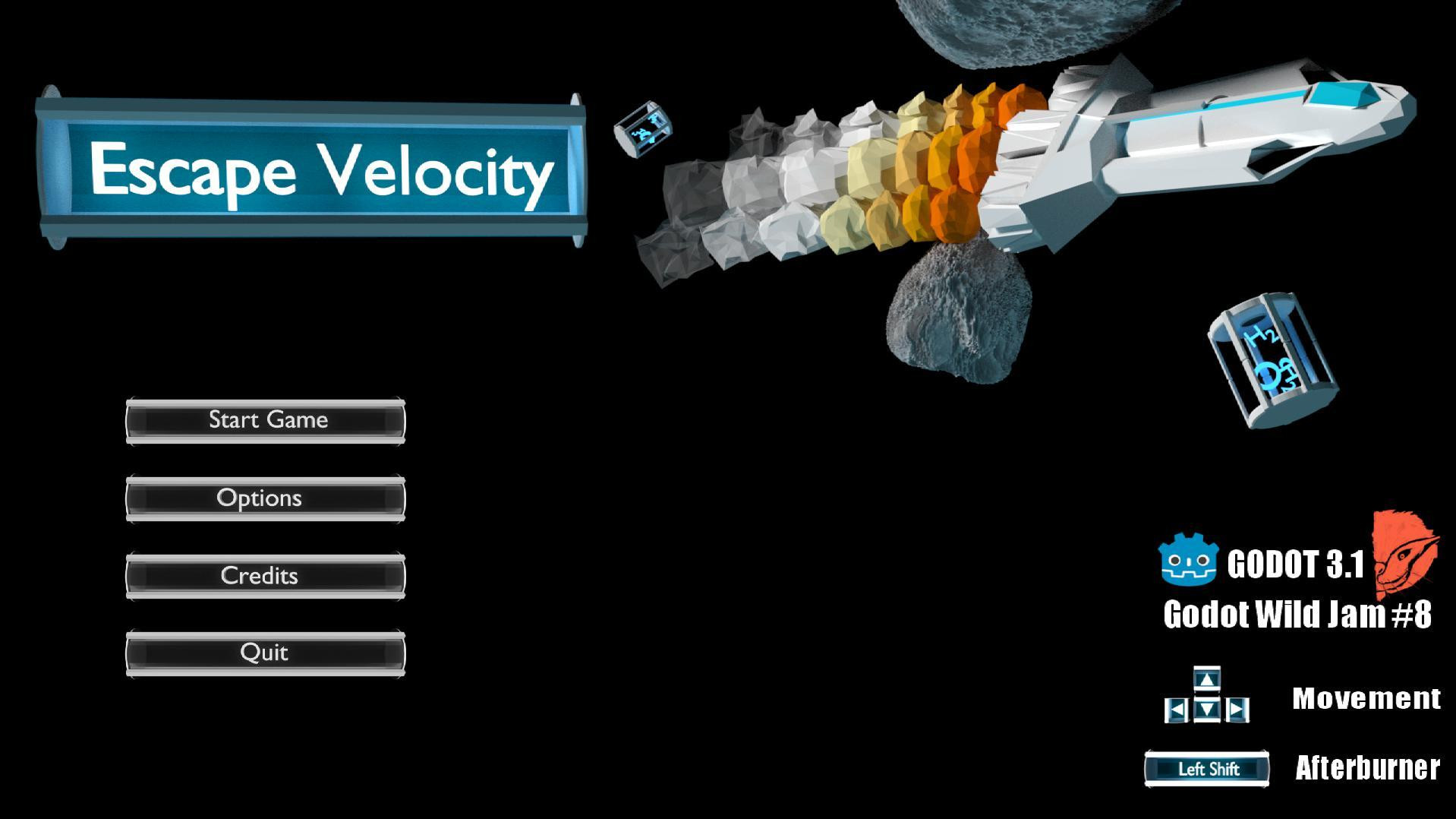 Escape Velocity (JestemStefan, szrap) (itch) - кадр 3