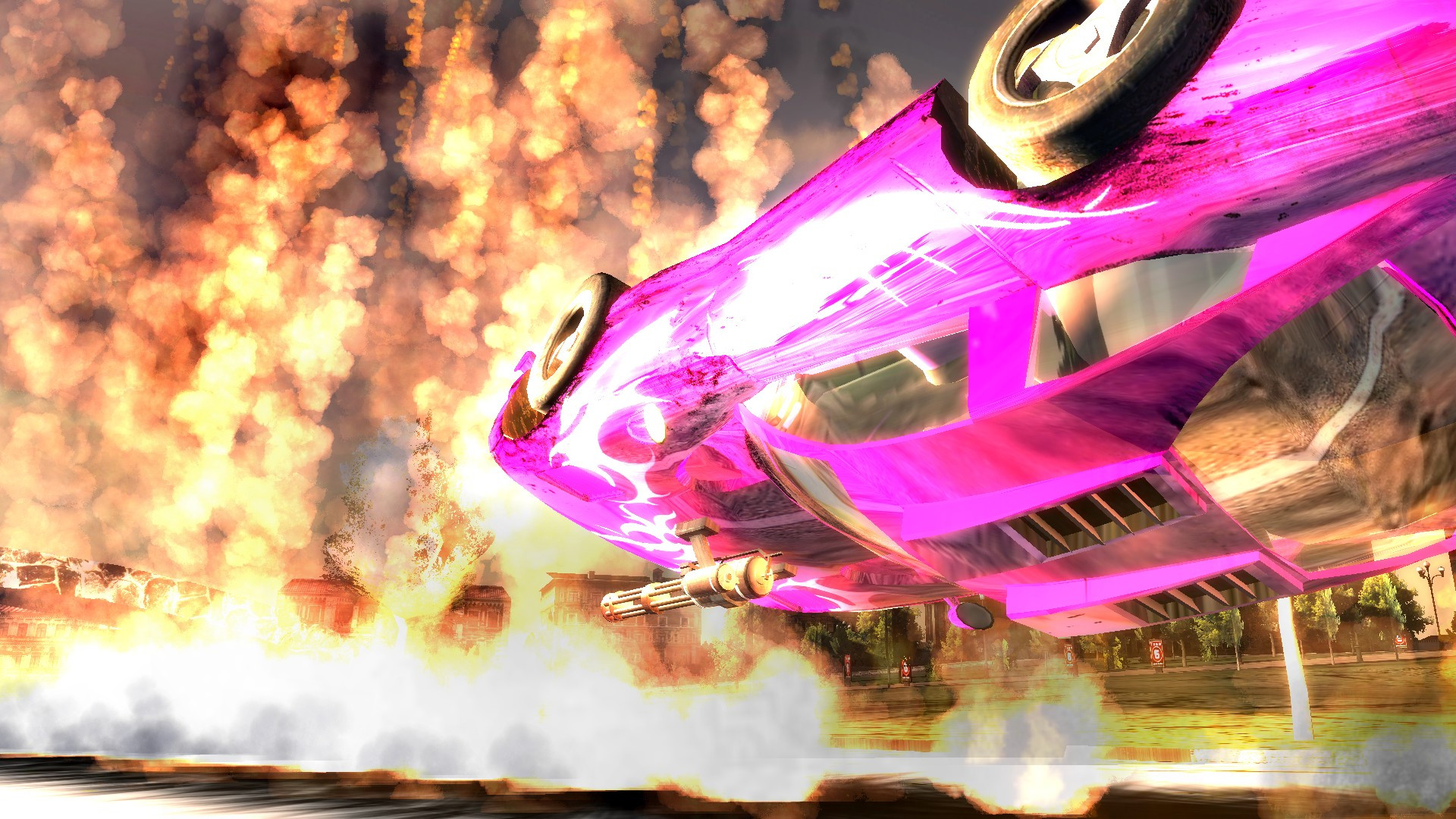 Battle Metal: Street Riot Control - кадр 7