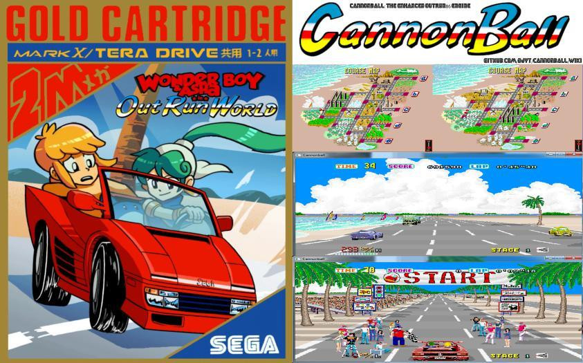 Outrun86 - Coast to Coast mod (itch) - кадр 1
