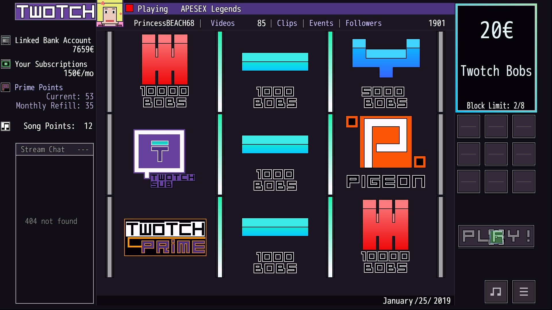 TWOTCH: PrincessBeach68 (itch) - кадр 2