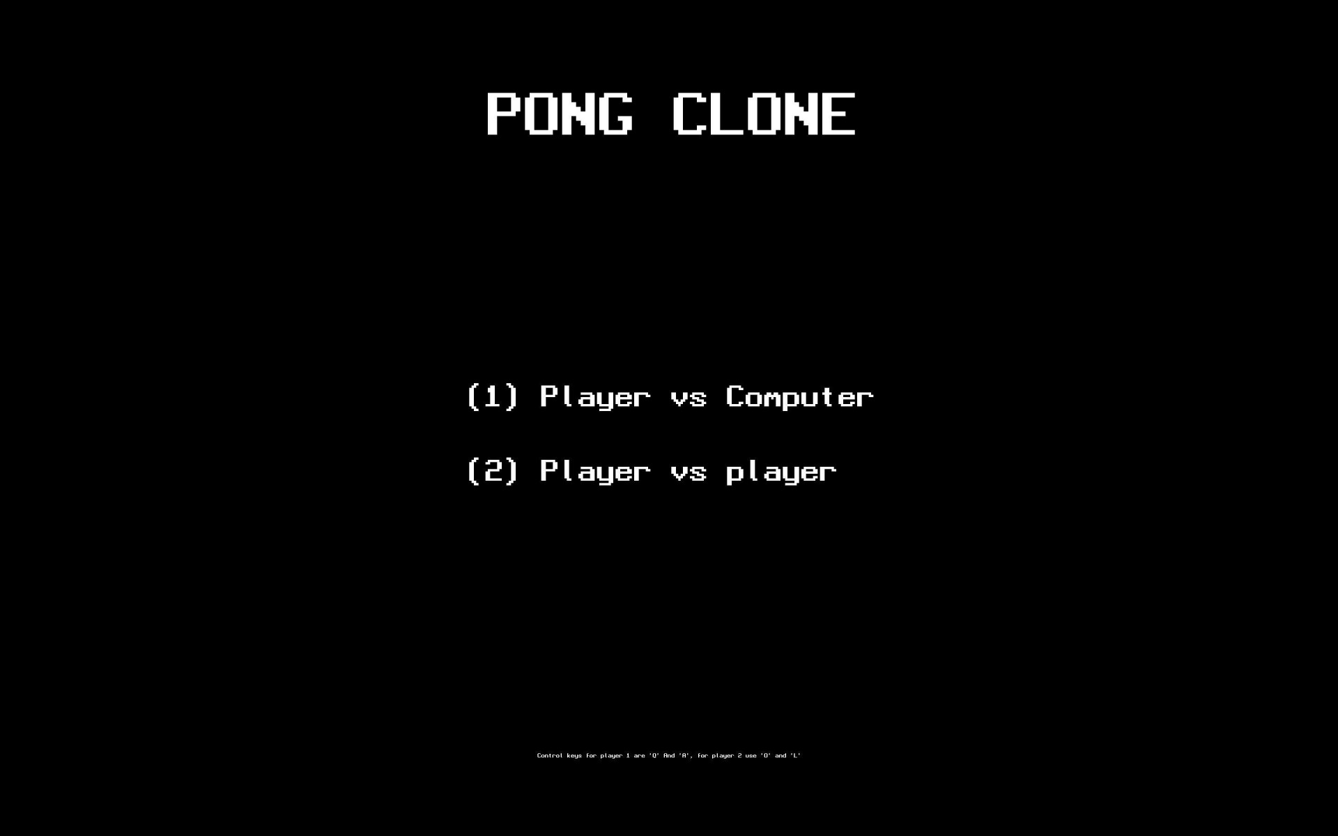 Pong (with source code) (itch) - кадр 1