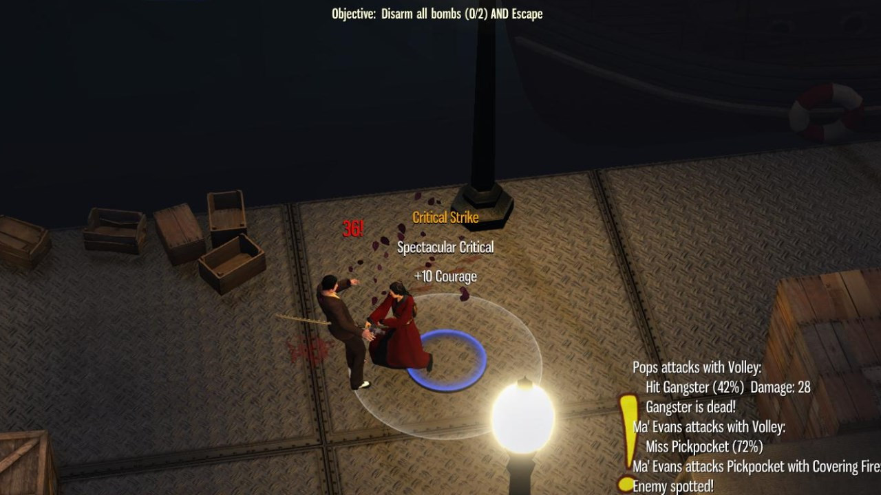 Omerta: City of Gangsters - The Japanese Incentive - кадр 5