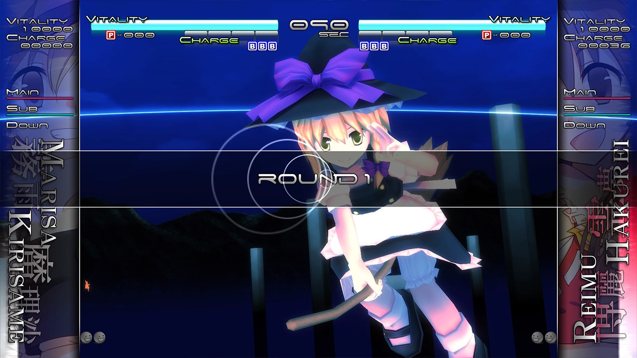 Touhou Genso Rondo: Bullet Ballet - кадр 5