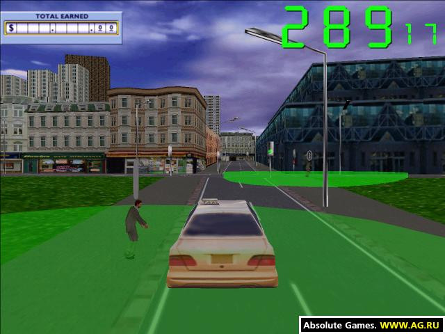 Taxi Racer - кадр 8
