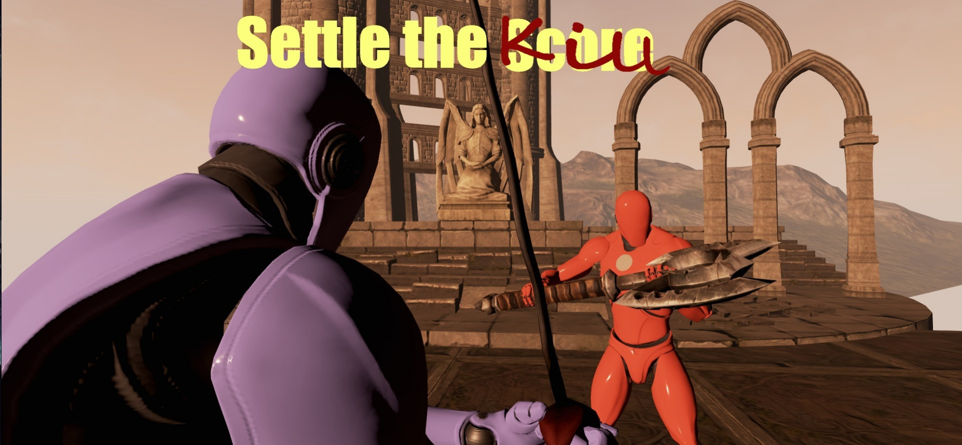 SettleTheKill (itch) - кадр 1