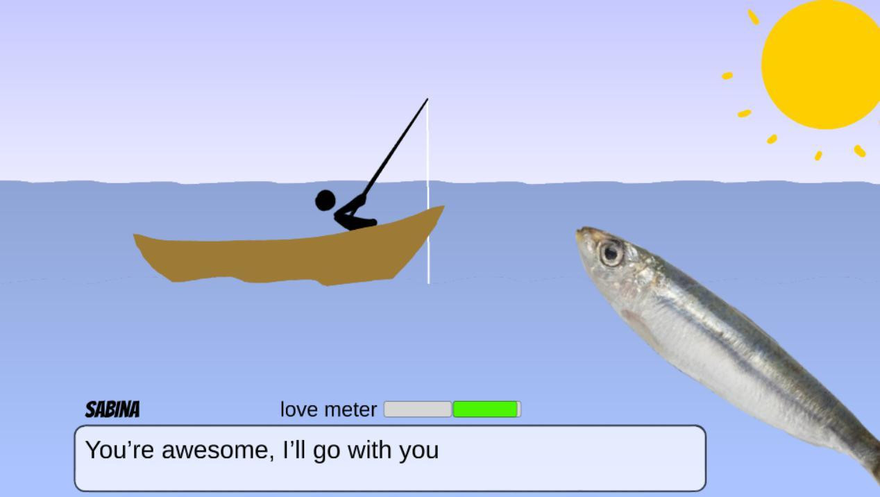 DatingFish (itch) - кадр 3