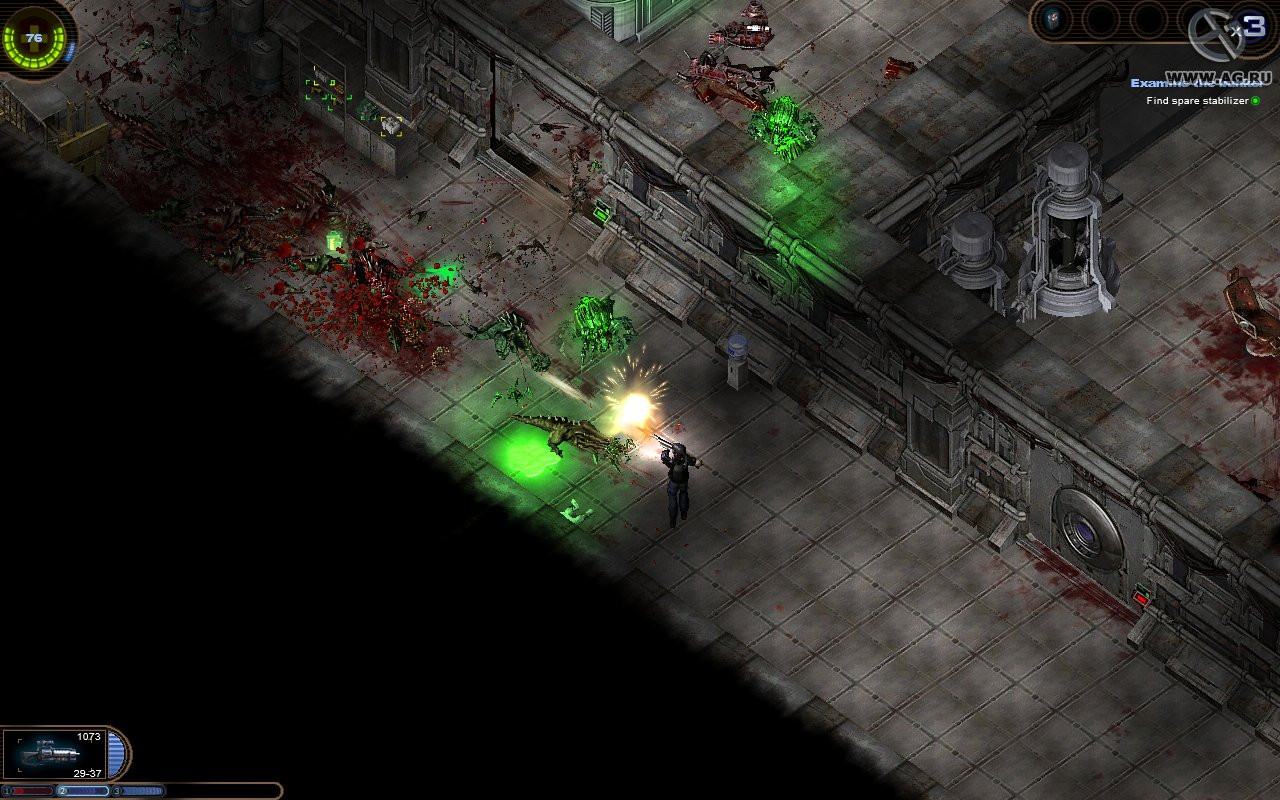 Alien Shooter 2: Conscription - кадр 12