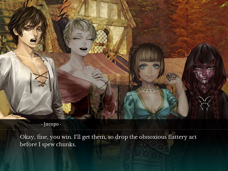 The House in Fata Morgana: A Requiem for Innocence - кадр 2
