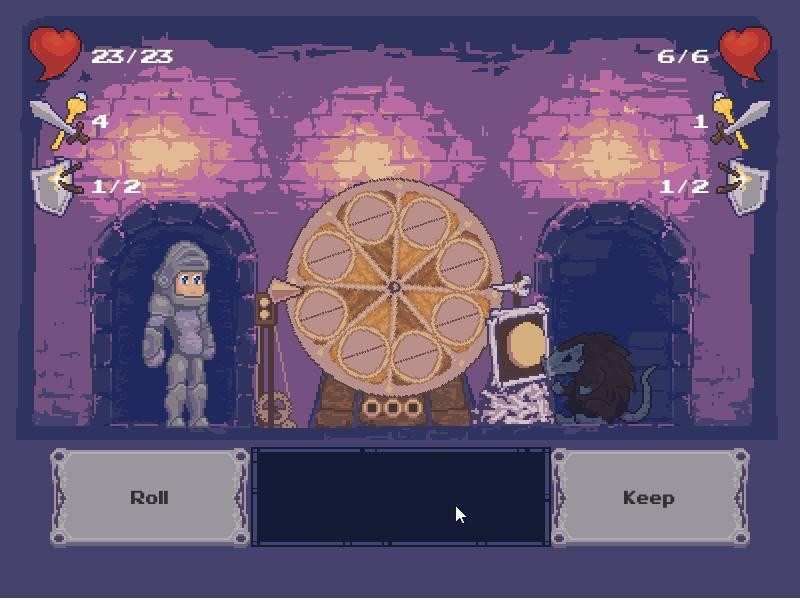 Dungeon Roller (itch) - кадр 4