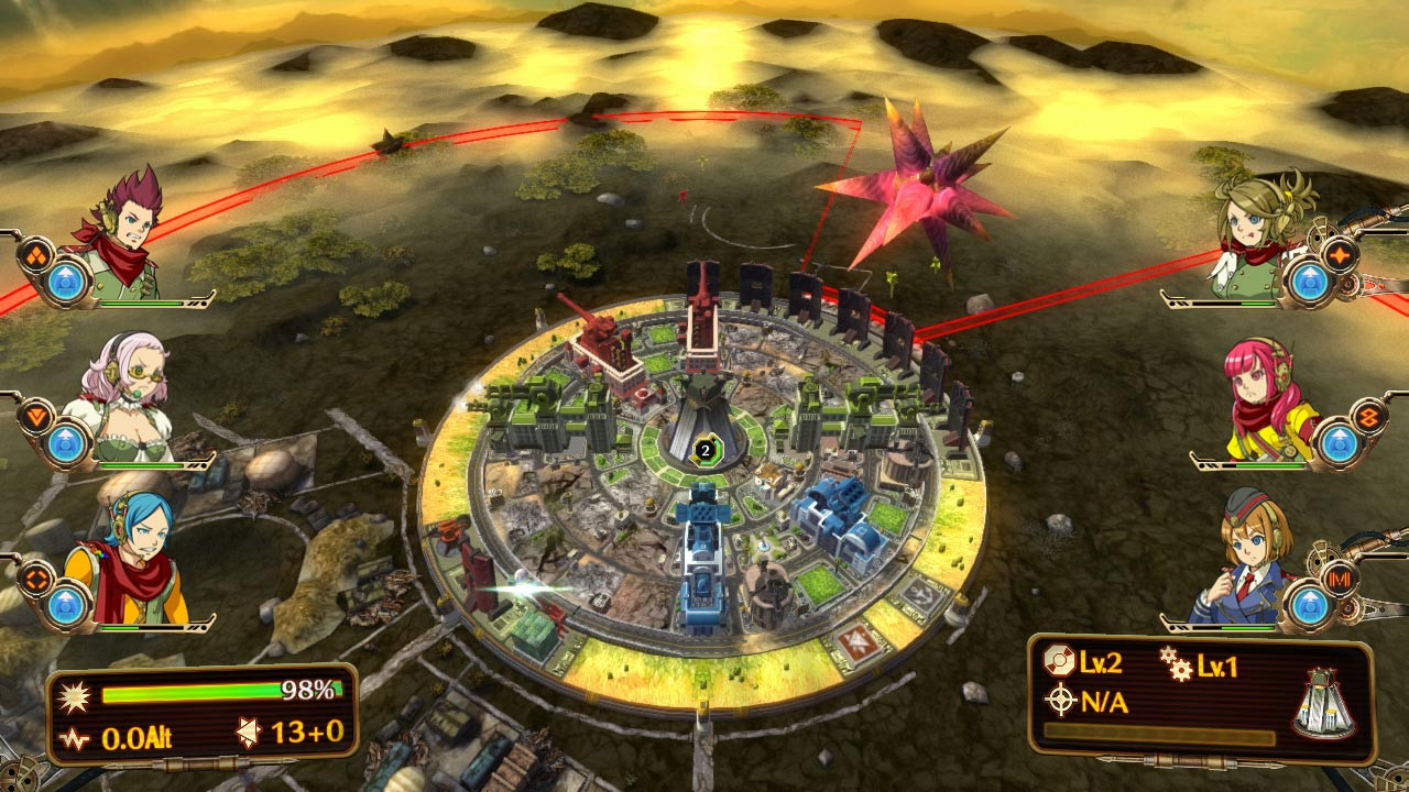 Aegis of Earth: Protonovus Assault - кадр 10