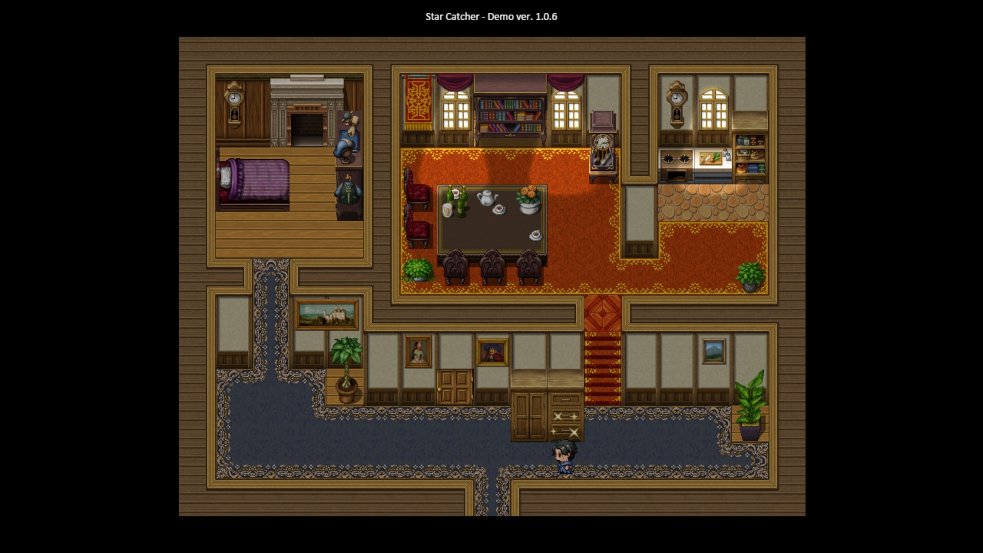 Star Catcher Demo (itch) - кадр 2