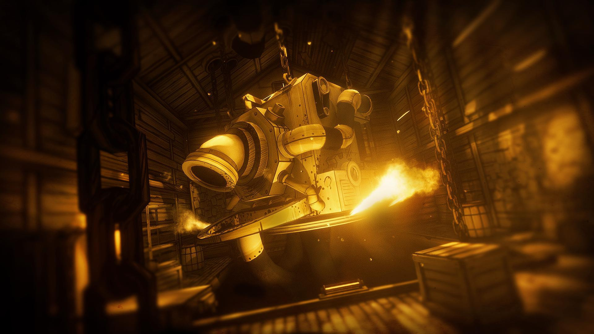 Bendy and the Ink Machine - кадр 14