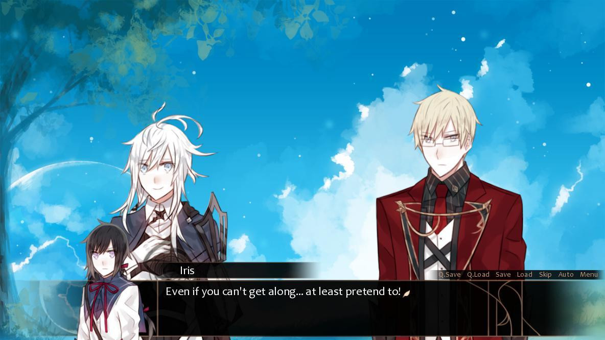 Magical Otoge Iris (itch) - кадр 3