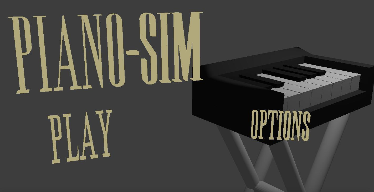 Piano-Sim (itch) - кадр 2
