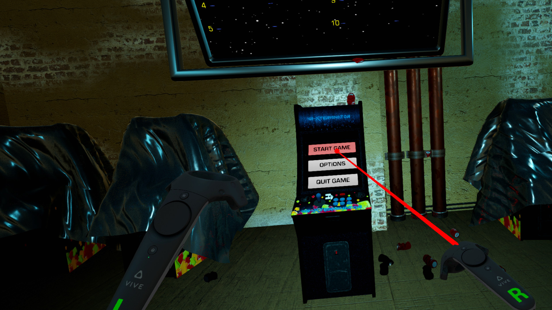 VR-Xterminator - кадр 2