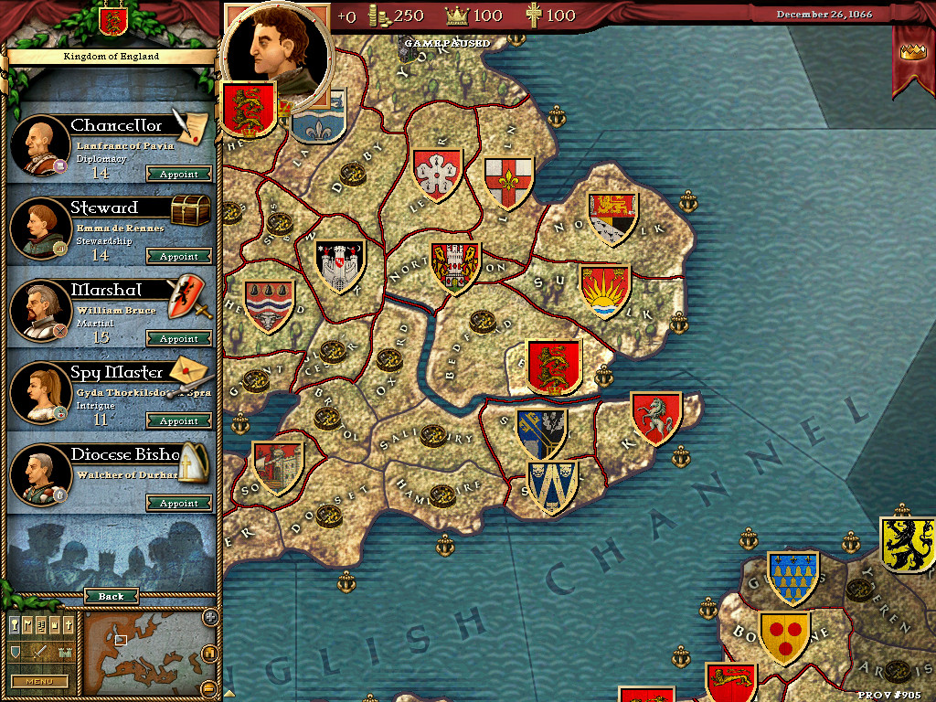 Crusader Kings: Deus Vult - кадр 6