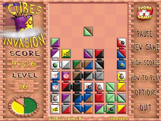 Cubes Invasion - кадр 1