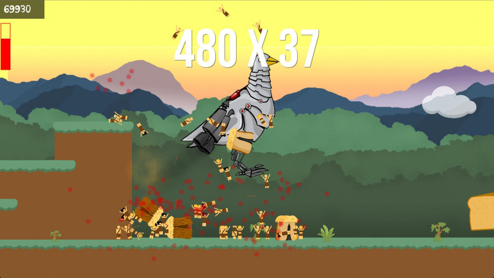 FOWL PLAY: ATTACK OF THE ROBOT PIGEON (itch) - кадр 2
