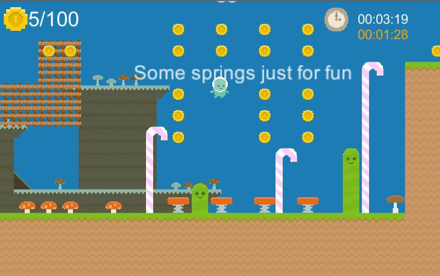 Super Platformer Editor (itch) - кадр 2