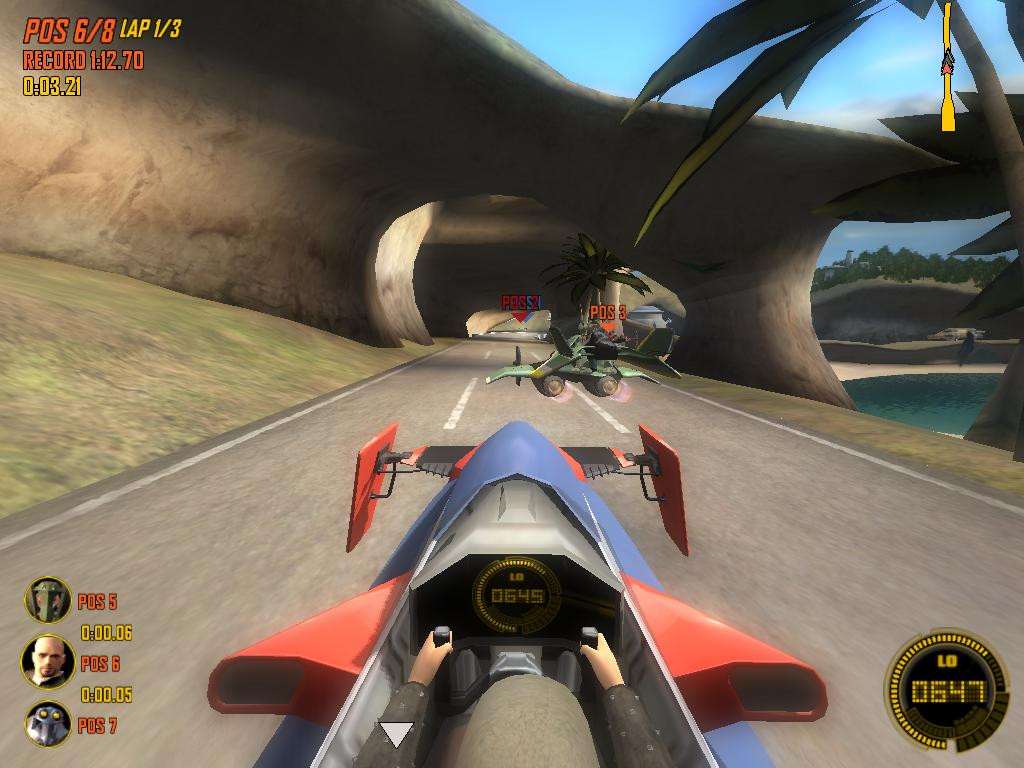 Power Drome (2004) - кадр 6
