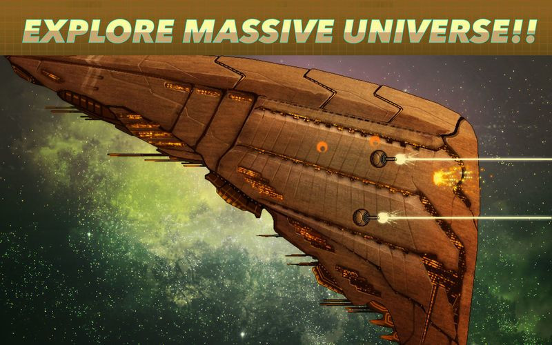 Pixel Starships Space MMORPG - кадр 3