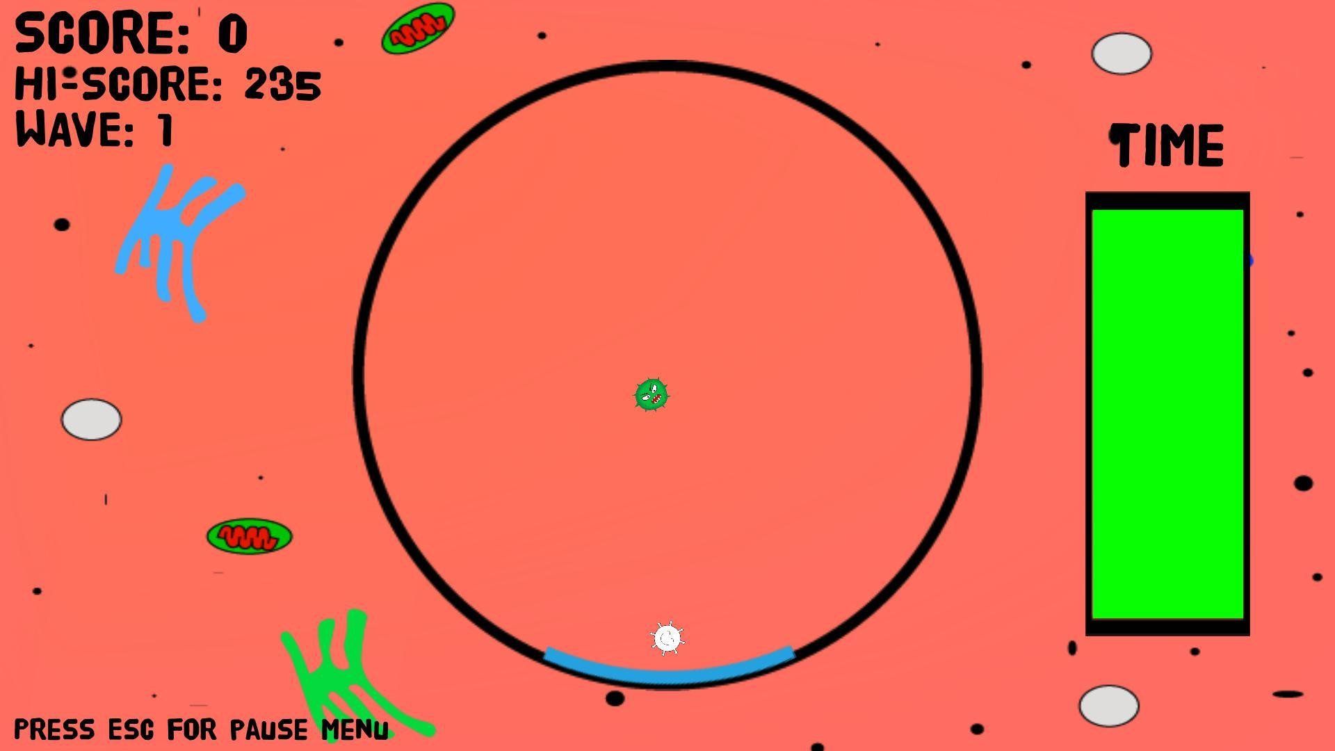 Virus Invaders (itch) - кадр 3