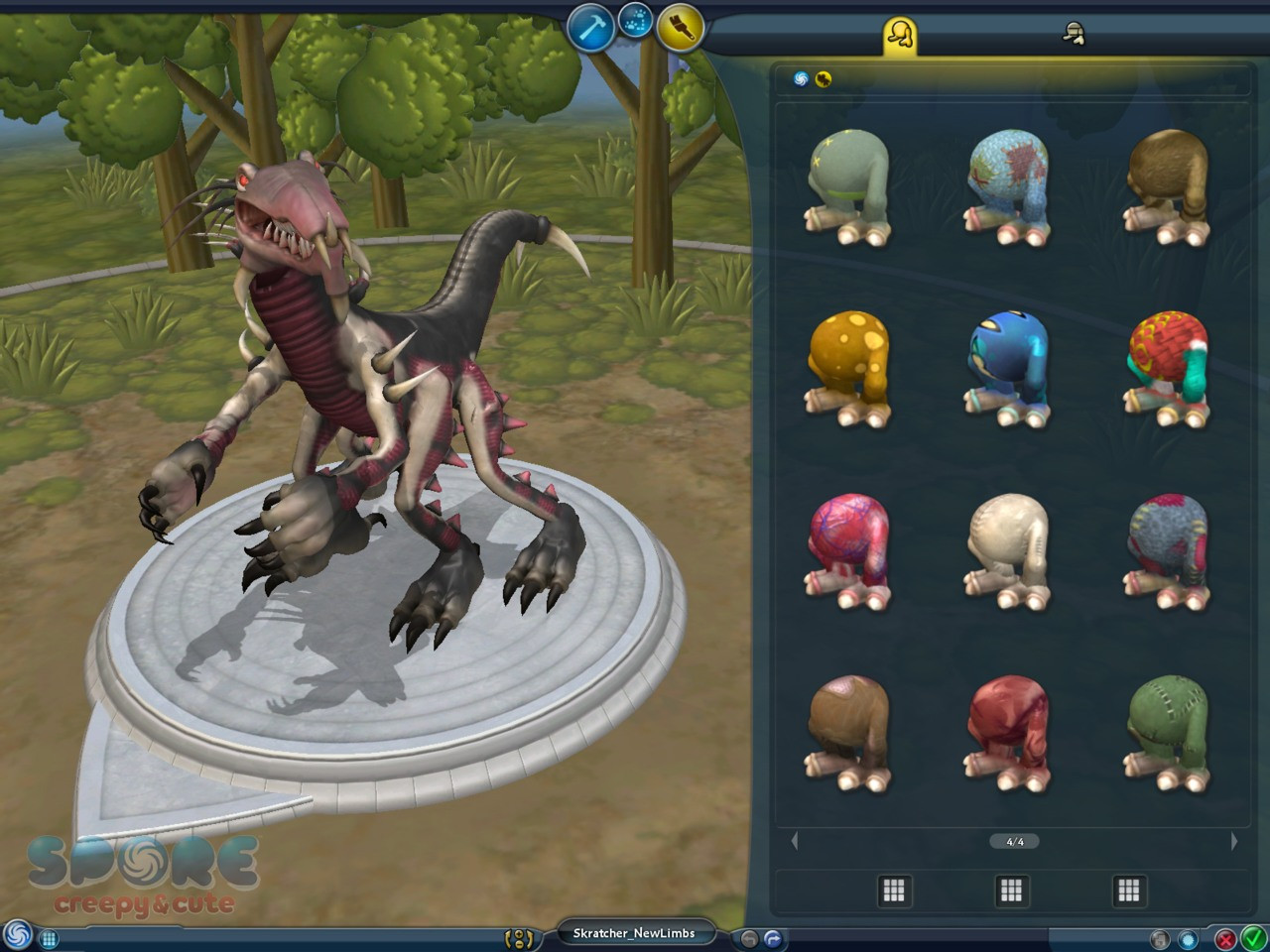 Spore: Creepy & Cute Parts Pack - кадр 6
