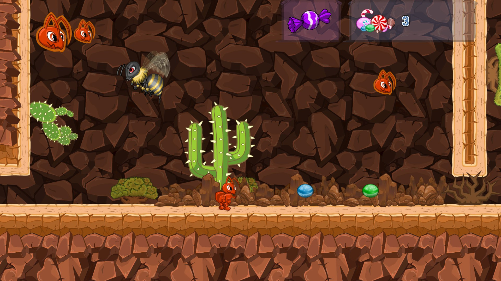 Ant-gravity: Tiny's Adventure - кадр 12