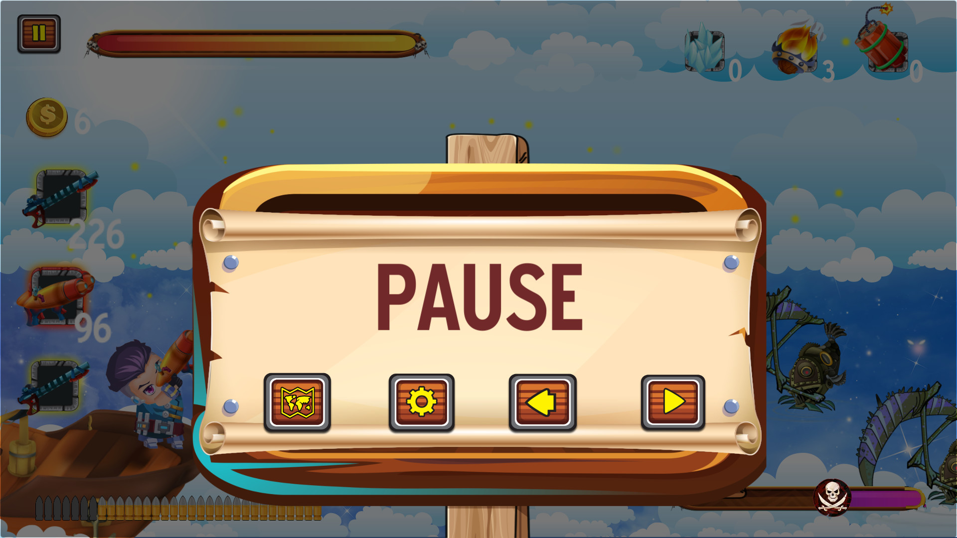 Captain vs Sky Pirates - кадр 8