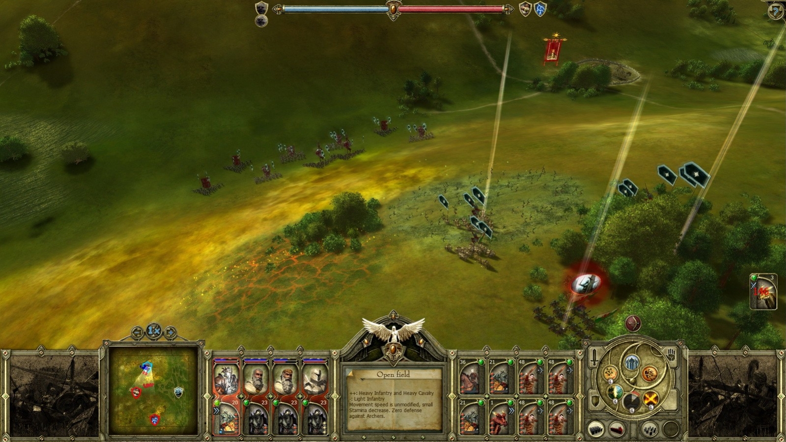 King Arthur: The Druids - кадр 8