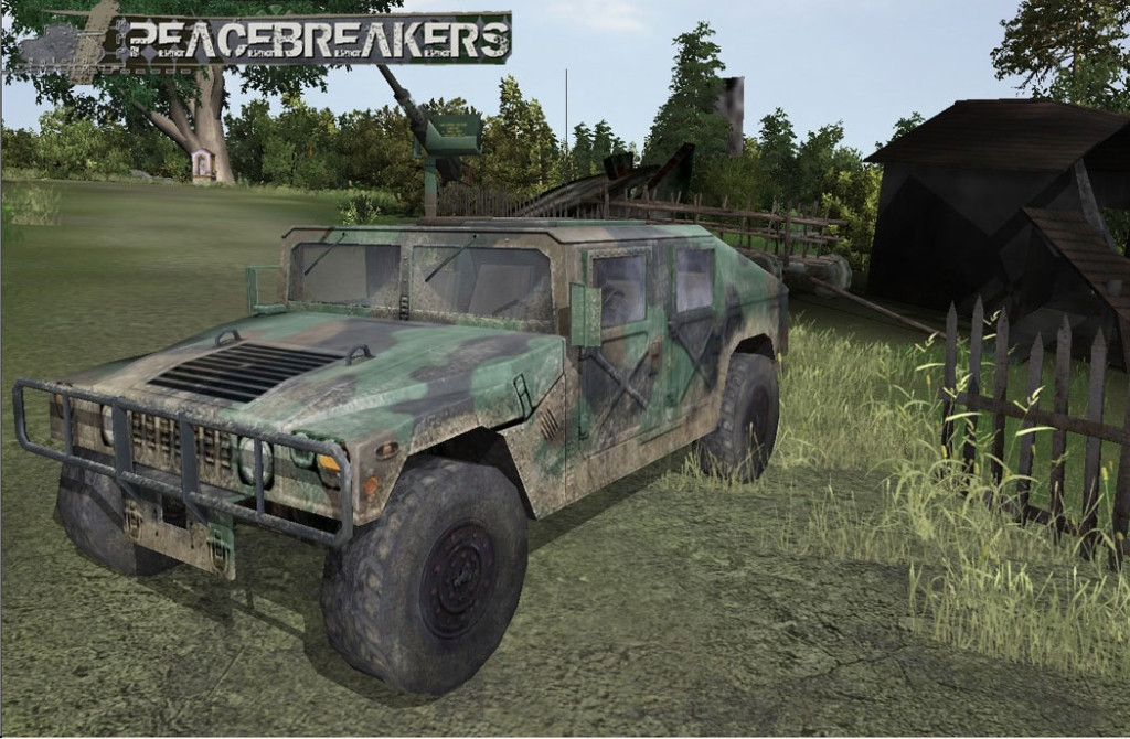 Peacebreakers - кадр 4