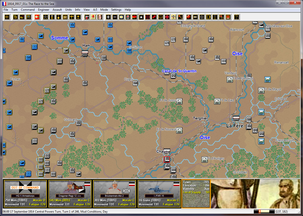 First World War Campaigns: France '14 - кадр 2