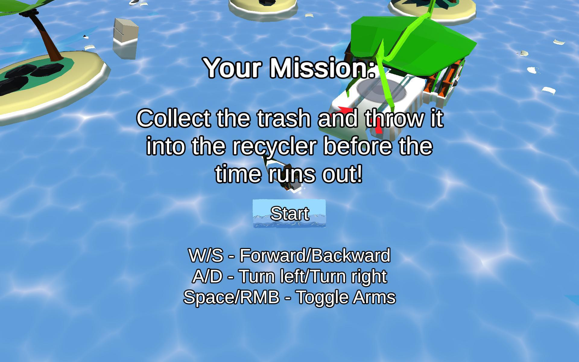 Trash Grab (itch) - кадр 3