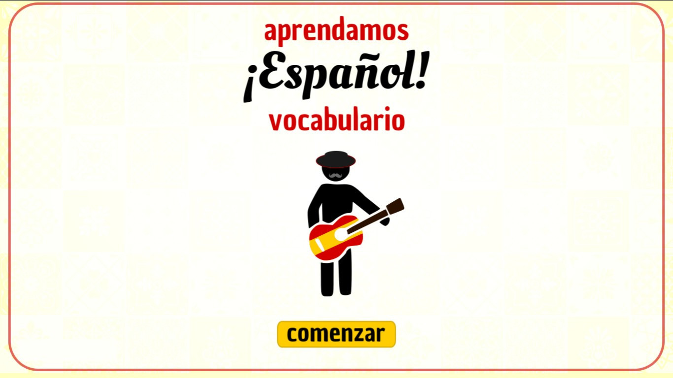 Learn Spanish! Easy Vocabulary - кадр 5
