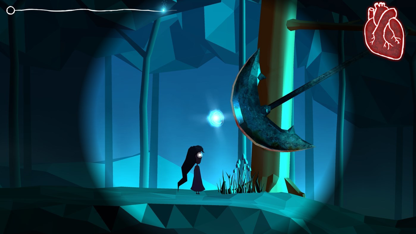 Selma and the Wisp X - кадр 9
