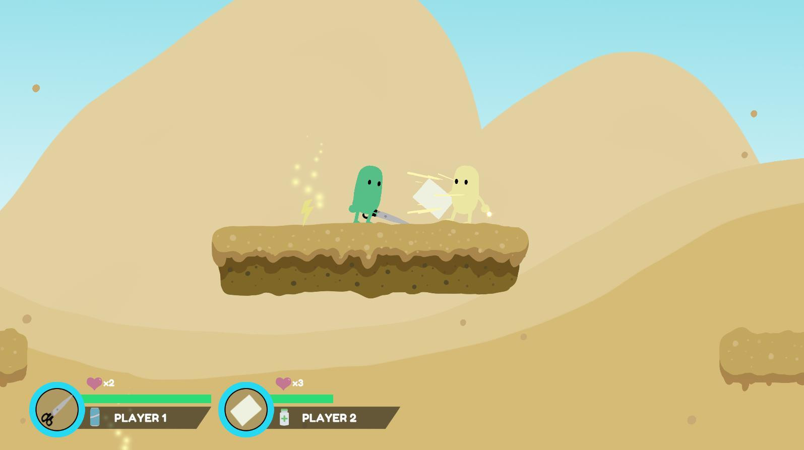 Rock Paper Scissors FIGHT! (Alpha) (itch) - кадр 2