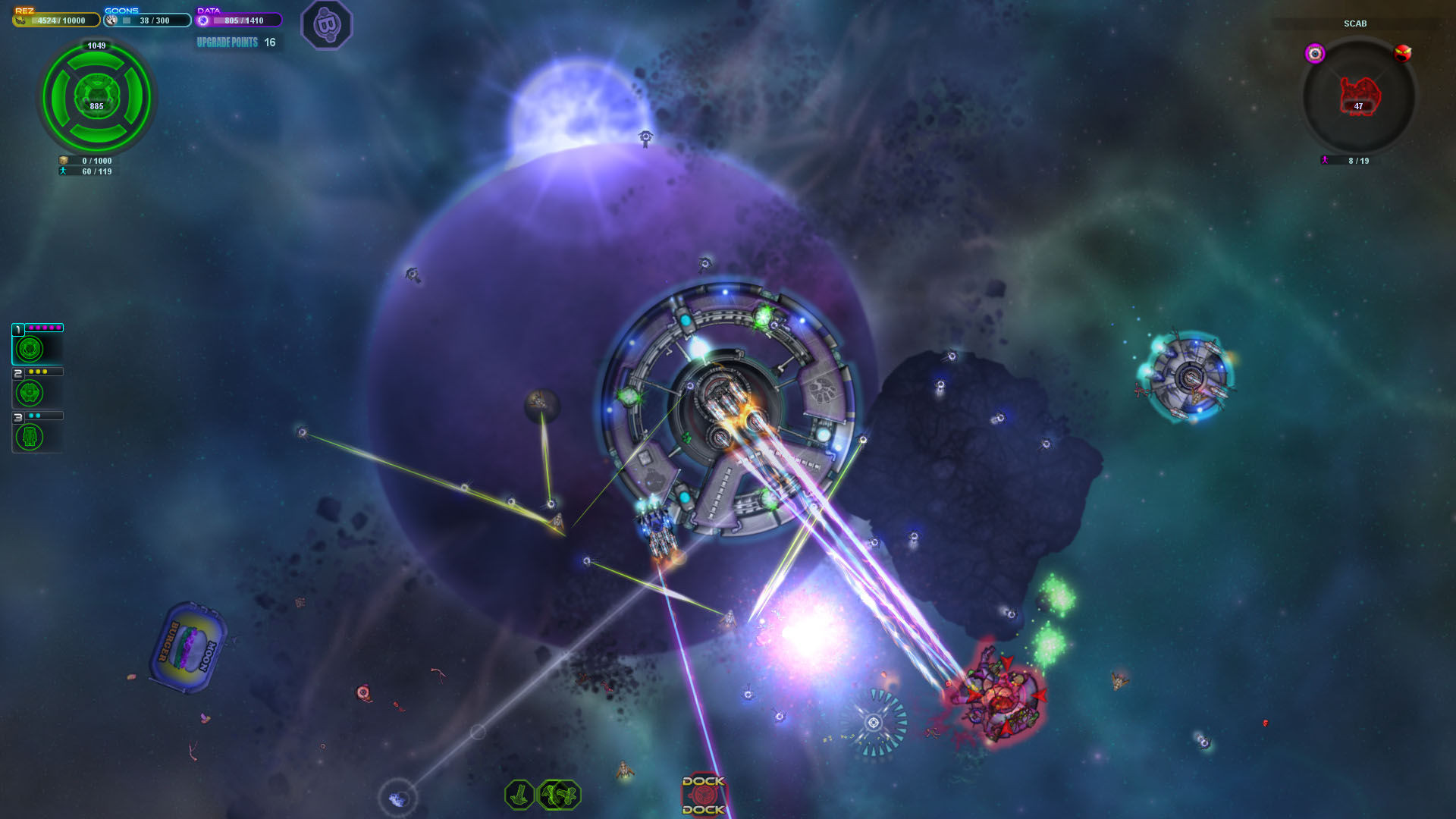 Space Pirates and Zombies - кадр 6
